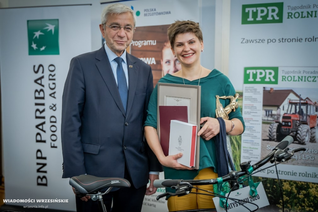 Wioleta Dzienniak Sołtys Roku 2020