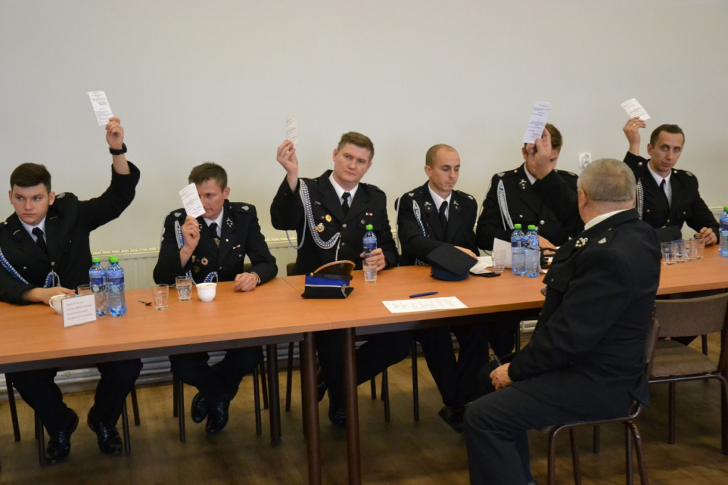 Pokoleniowa zmiana w zarządzie OSP gminy Września
