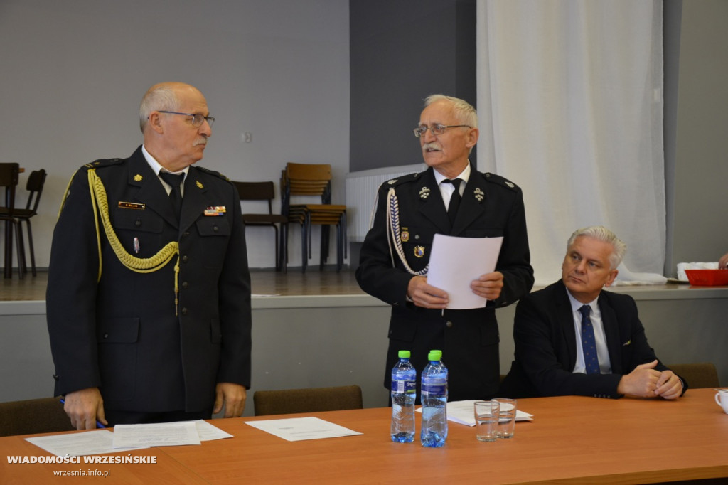 Pokoleniowa zmiana w zarządzie OSP gminy Września