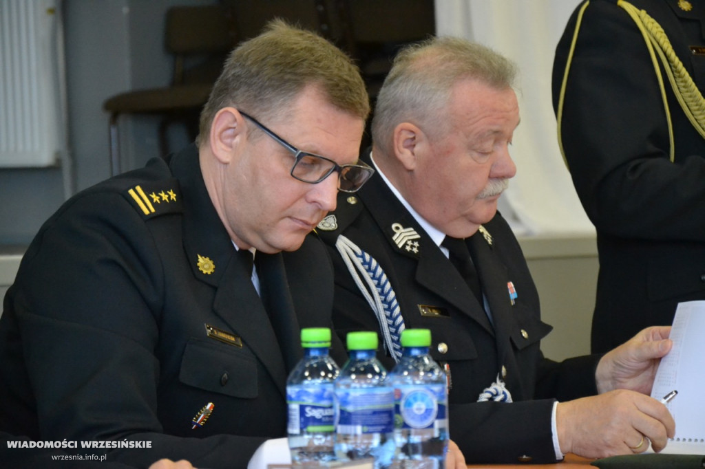 Pokoleniowa zmiana w zarządzie OSP gminy Września