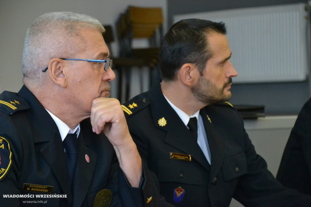Pokoleniowa zmiana w zarządzie OSP gminy Września