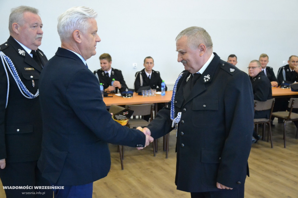 Pokoleniowa zmiana w zarządzie OSP gminy Września