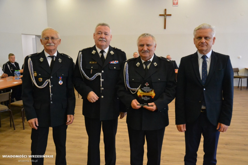 Pokoleniowa zmiana w zarządzie OSP gminy Września