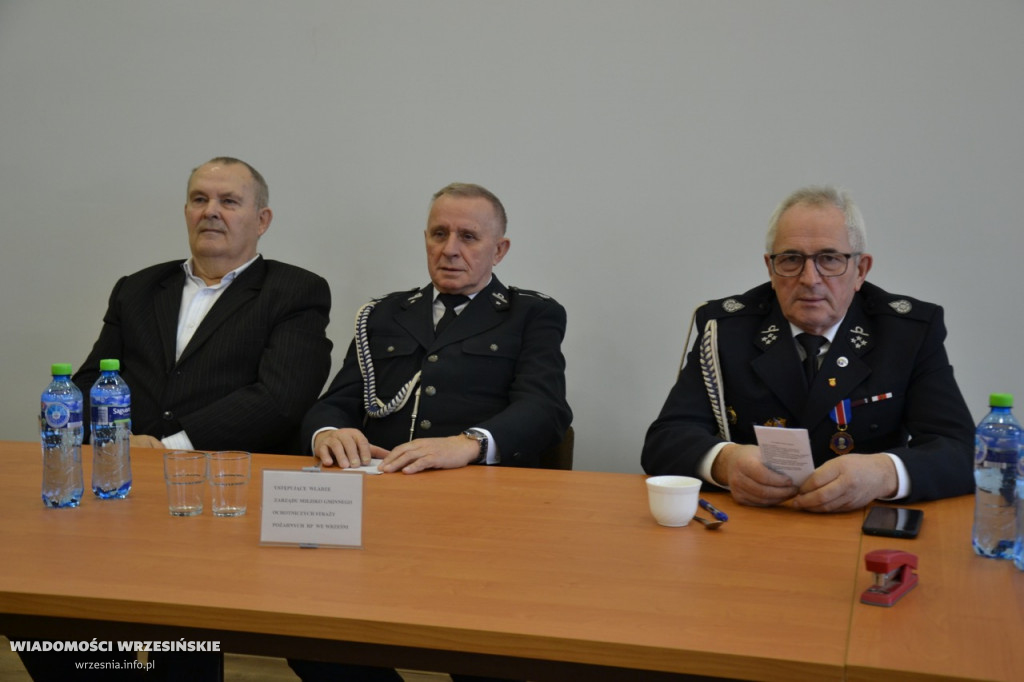 Pokoleniowa zmiana w zarządzie OSP gminy Września