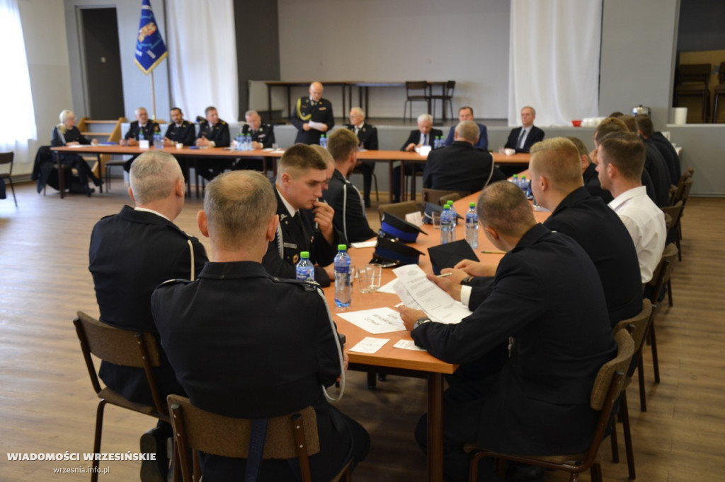 Pokoleniowa zmiana w zarządzie OSP gminy Września