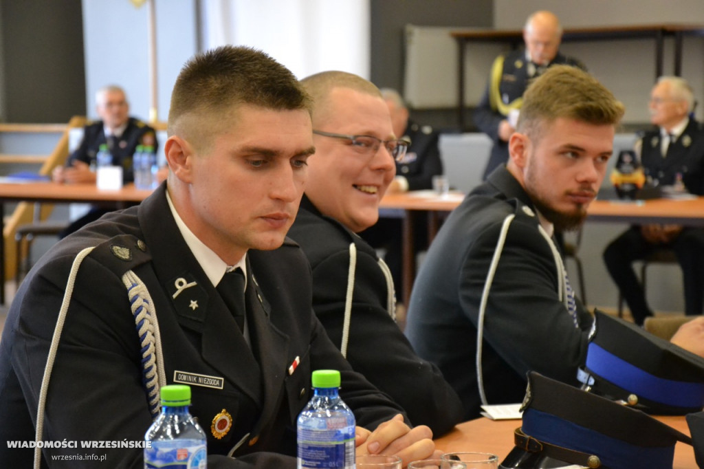 Pokoleniowa zmiana w zarządzie OSP gminy Września