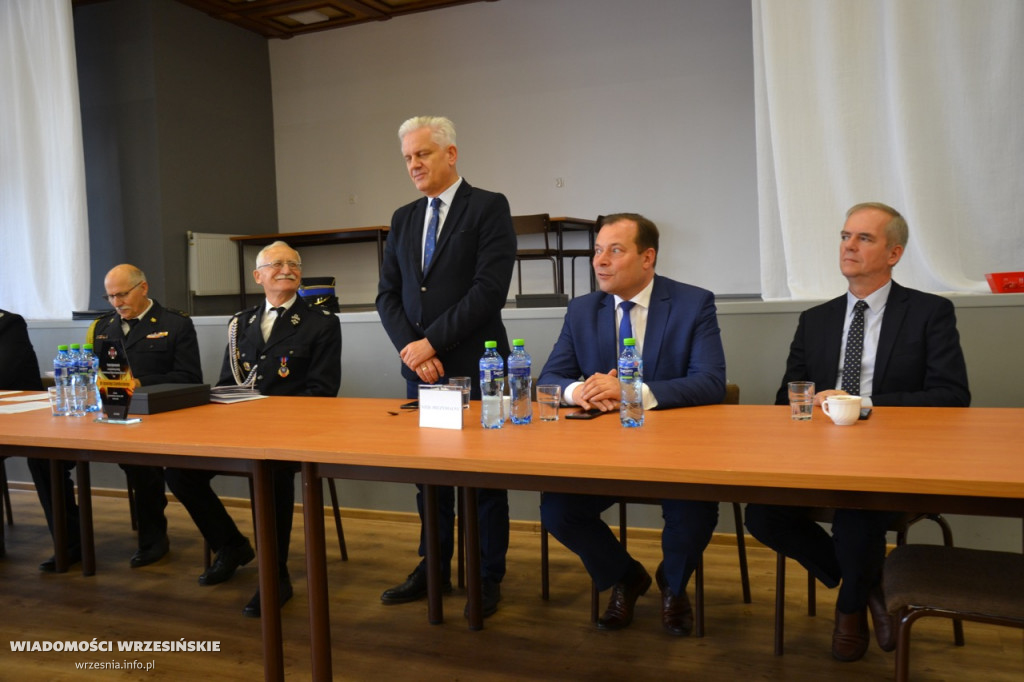 Pokoleniowa zmiana w zarządzie OSP gminy Września