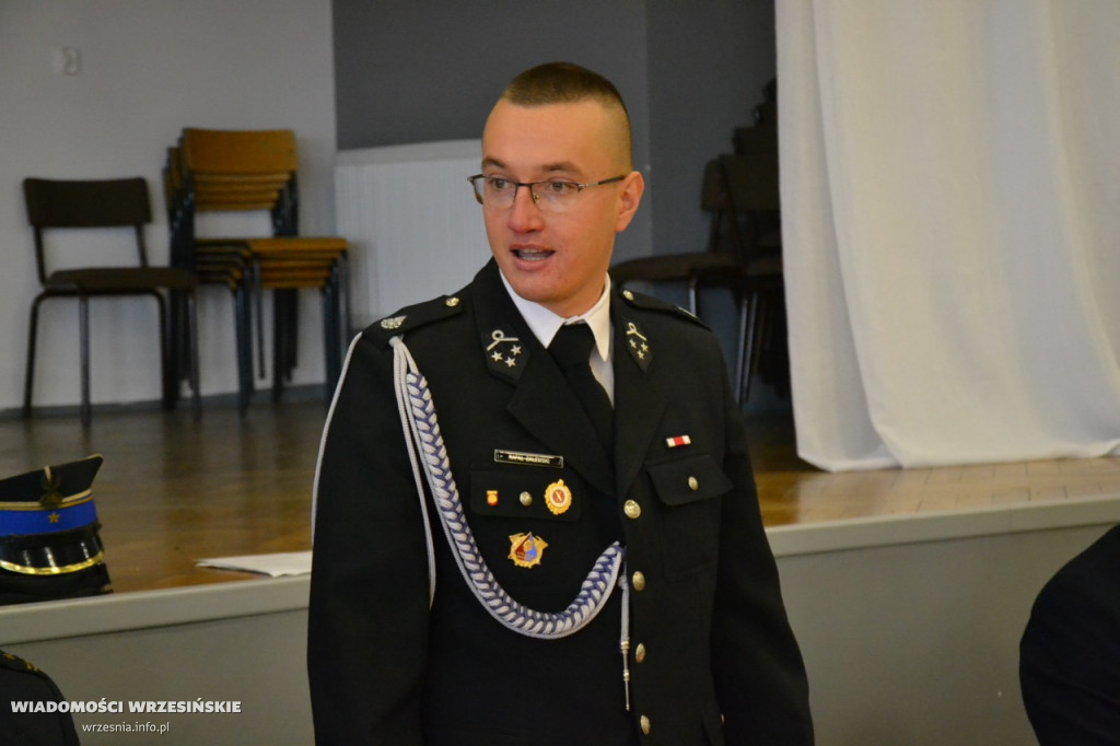 Pokoleniowa zmiana w zarządzie OSP gminy Września