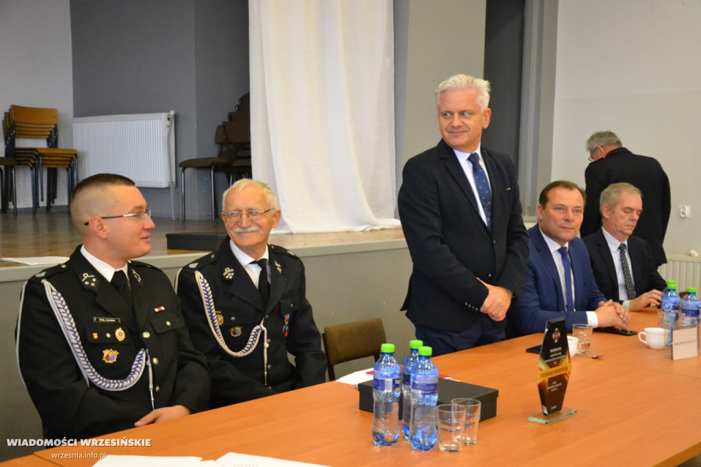 Pokoleniowa zmiana w zarządzie OSP gminy Września