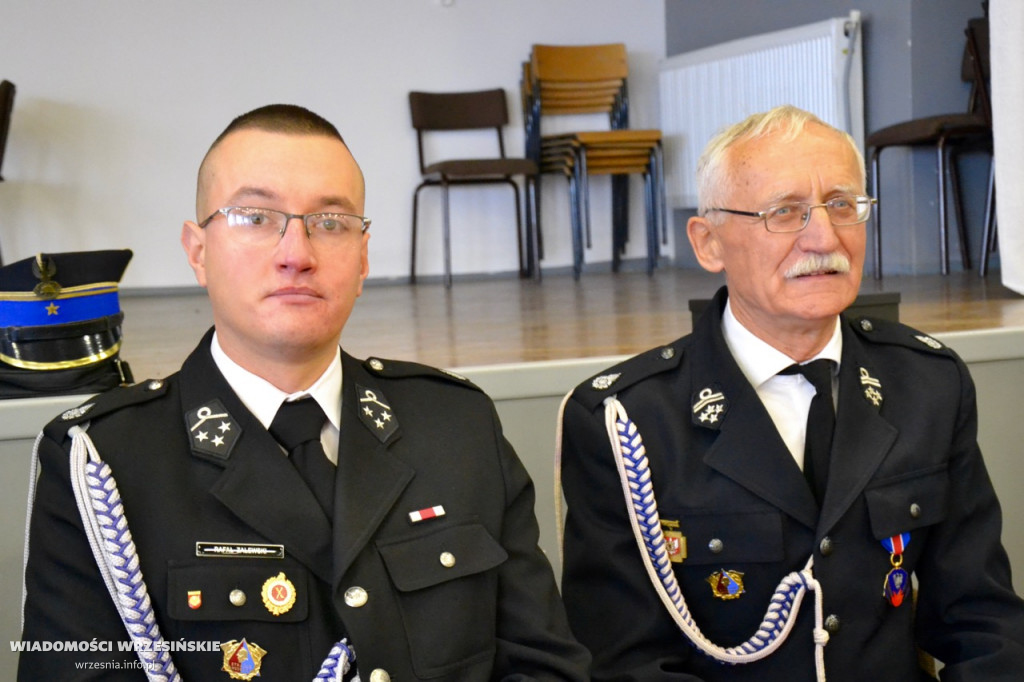 Pokoleniowa zmiana w zarządzie OSP gminy Września