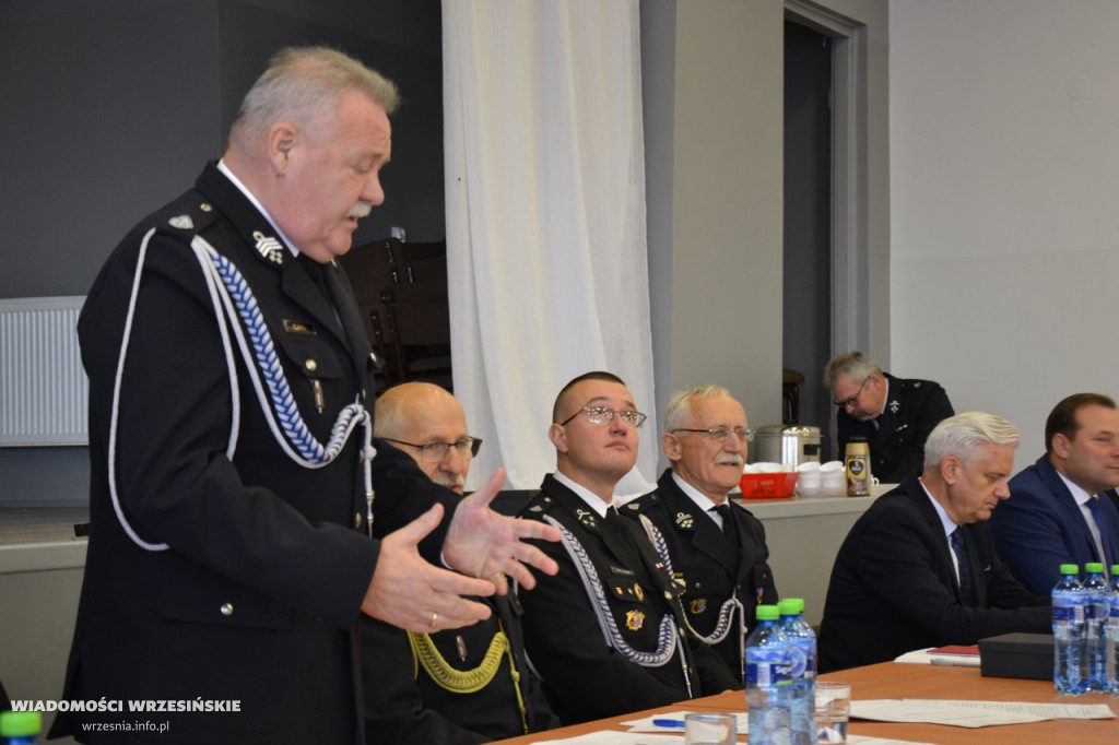 Pokoleniowa zmiana w zarządzie OSP gminy Września