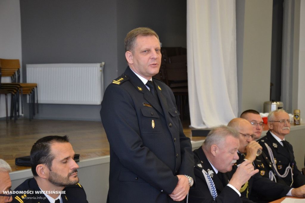Pokoleniowa zmiana w zarządzie OSP gminy Września
