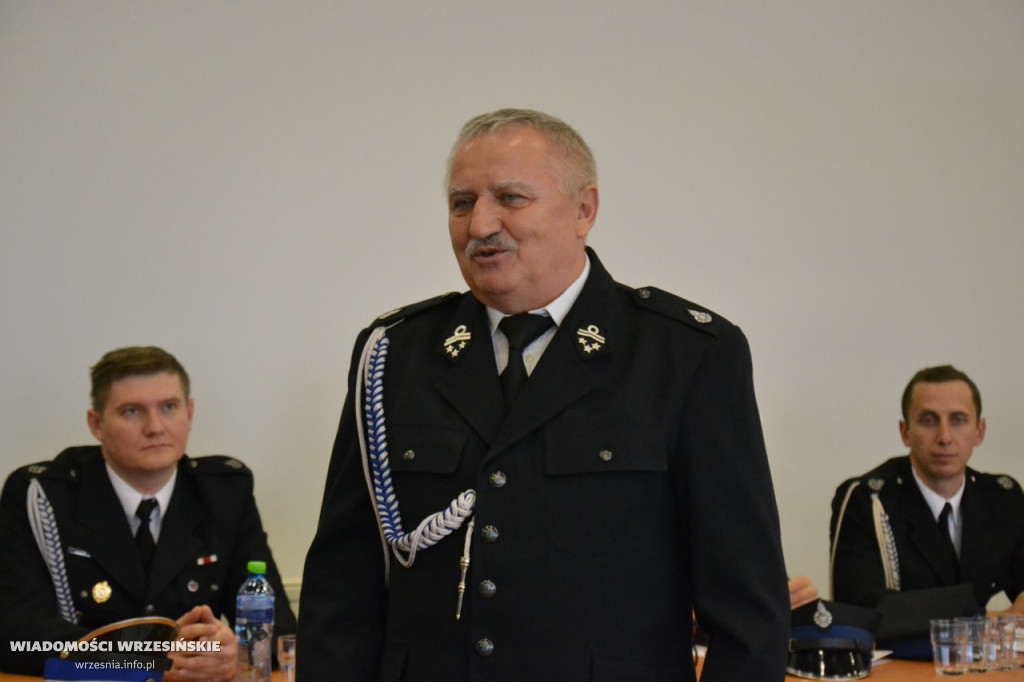 Pokoleniowa zmiana w zarządzie OSP gminy Września