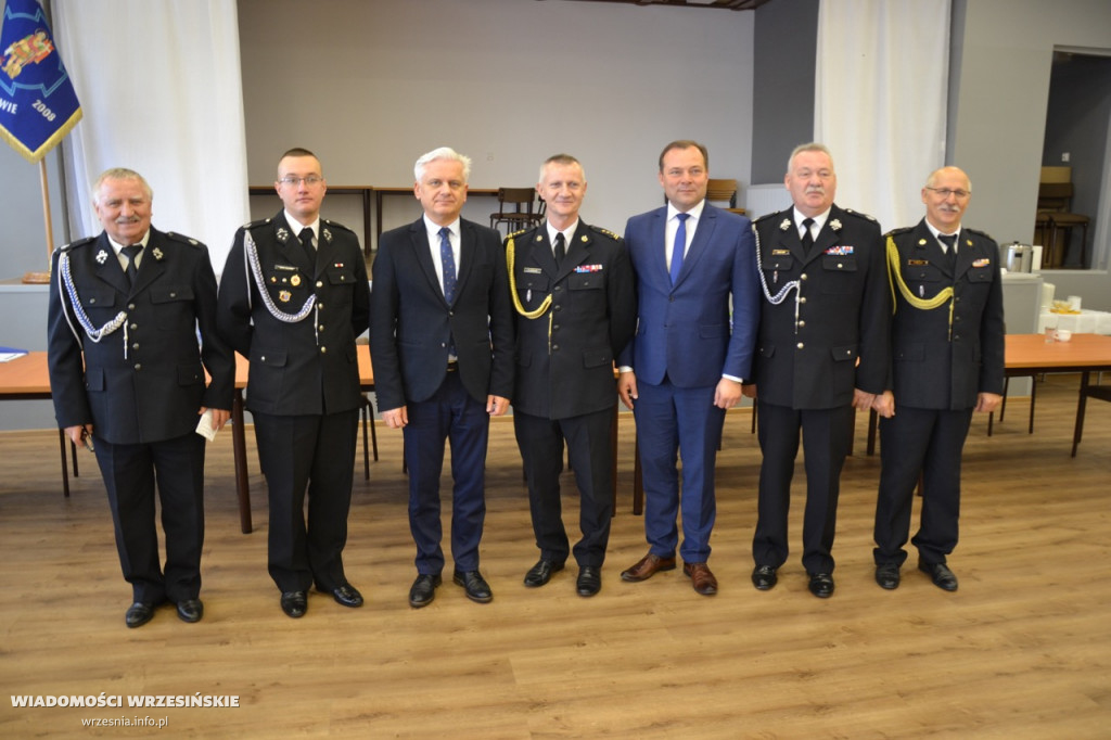 Pokoleniowa zmiana w zarządzie OSP gminy Września