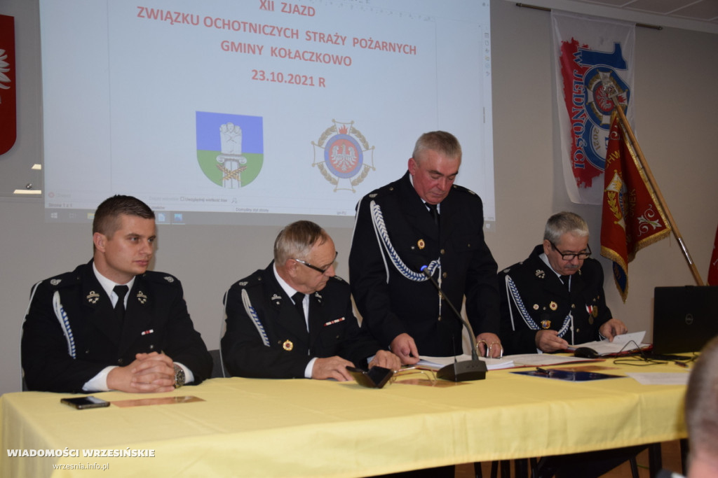 XII Zjazd OSP gminy Kołaczkowo