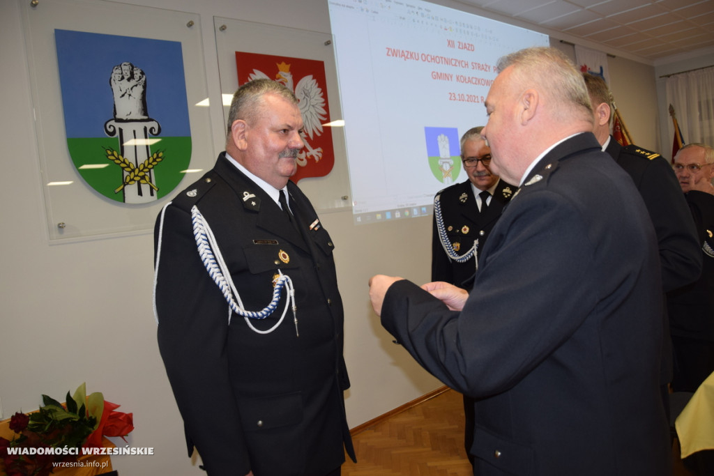 XII Zjazd OSP gminy Kołaczkowo