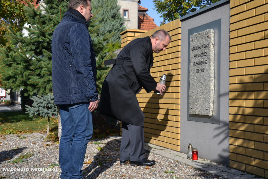 Września w hołdzie ofiarom „hitlerowskich zbirów”