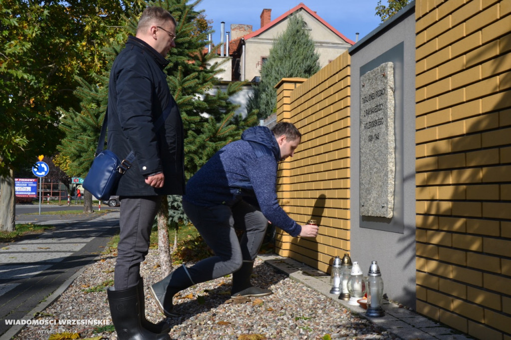 Września w hołdzie ofiarom „hitlerowskich zbirów”