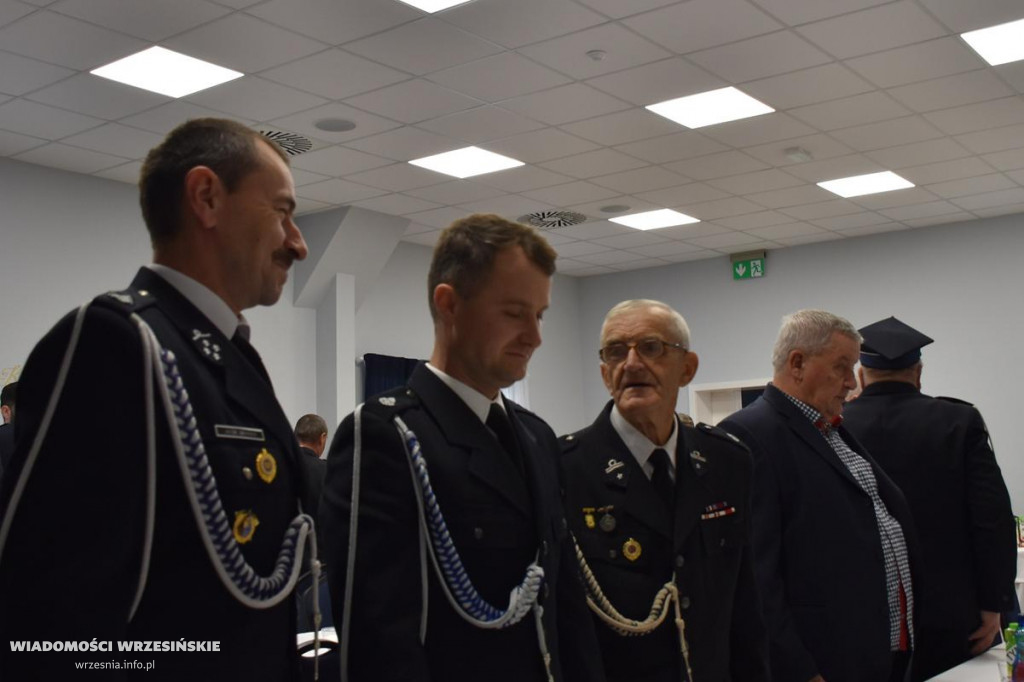 Piotr Sikora pokieruje strażakami w gminie Pyzdry