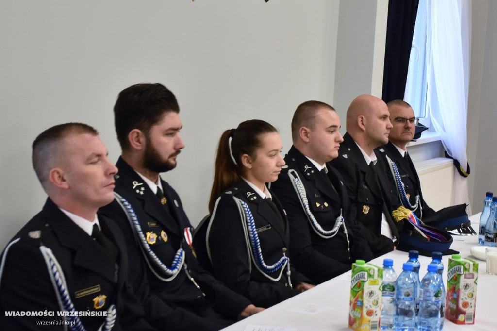 Piotr Sikora pokieruje strażakami w gminie Pyzdry