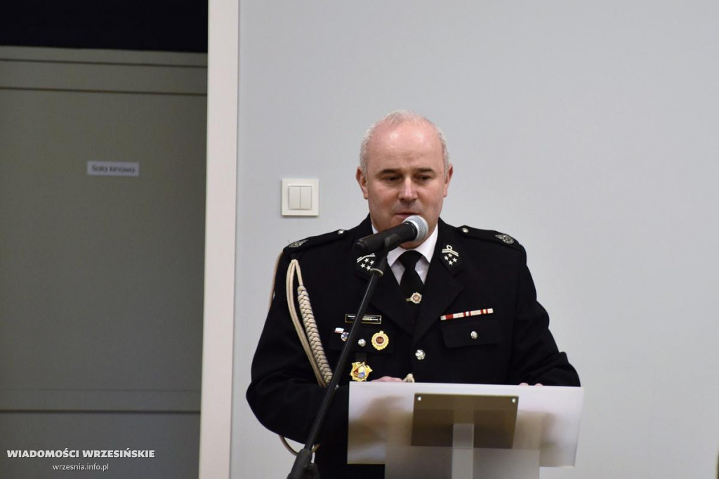 Piotr Sikora pokieruje strażakami w gminie Pyzdry