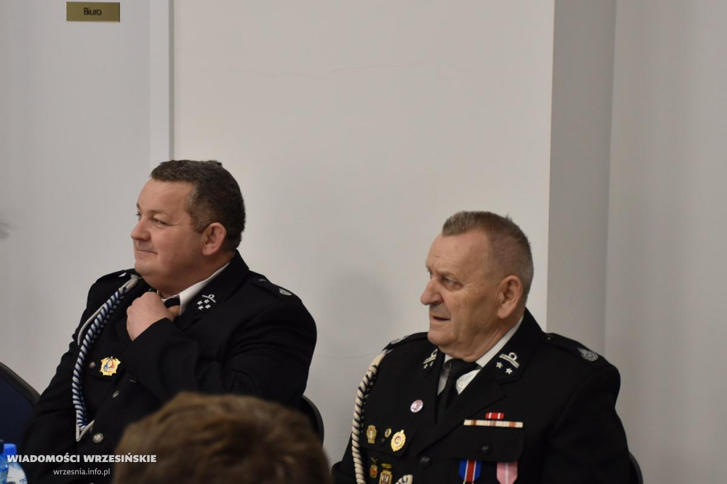 Piotr Sikora pokieruje strażakami w gminie Pyzdry