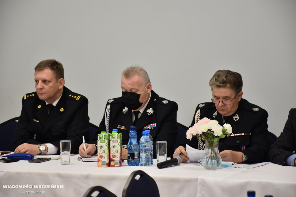 Piotr Sikora pokieruje strażakami w gminie Pyzdry