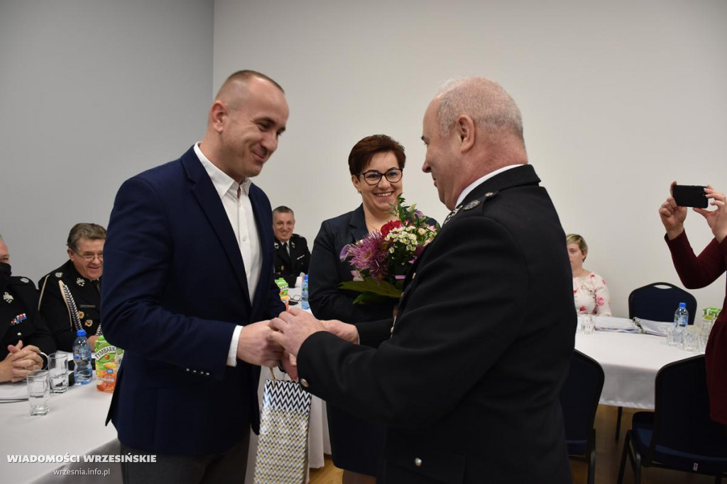 Piotr Sikora pokieruje strażakami w gminie Pyzdry
