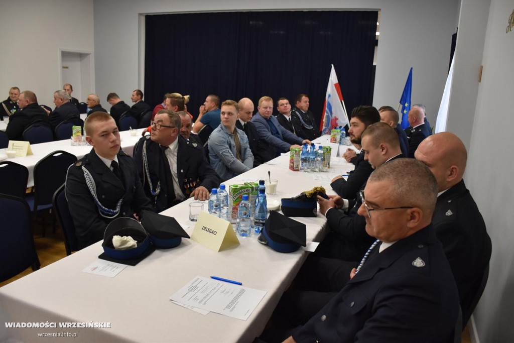 Piotr Sikora pokieruje strażakami w gminie Pyzdry