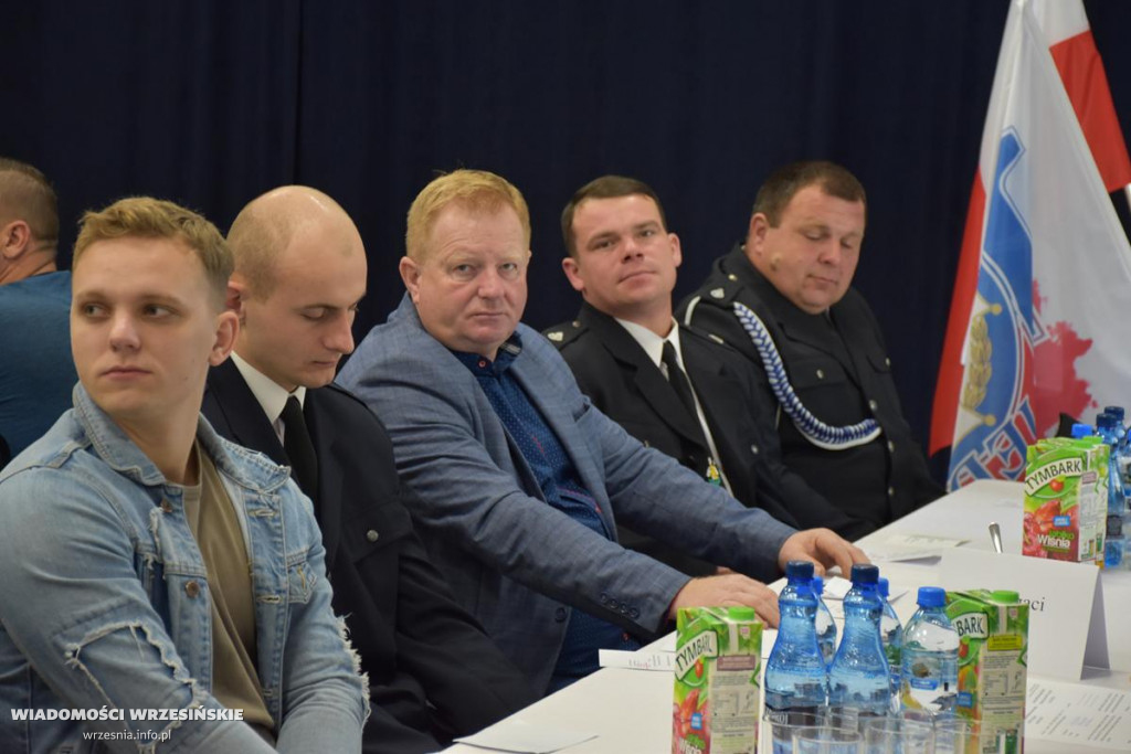 Piotr Sikora pokieruje strażakami w gminie Pyzdry