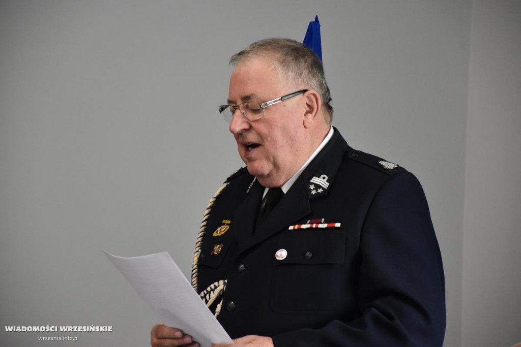 Piotr Sikora pokieruje strażakami w gminie Pyzdry