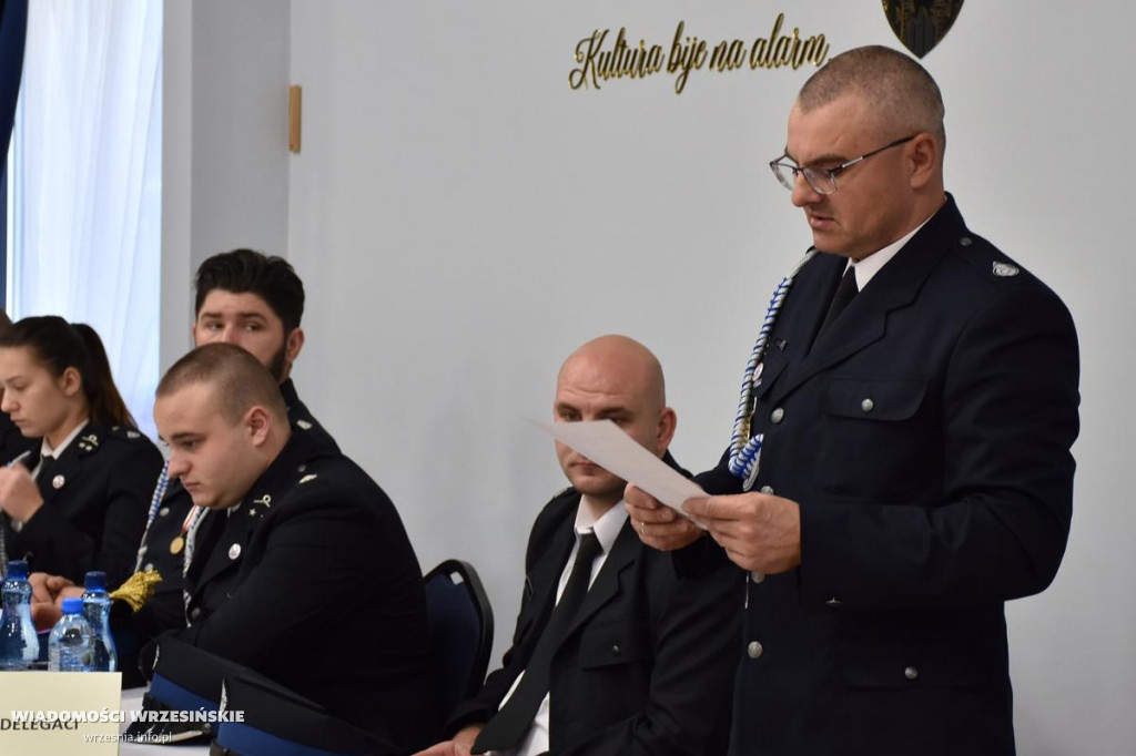 Piotr Sikora pokieruje strażakami w gminie Pyzdry