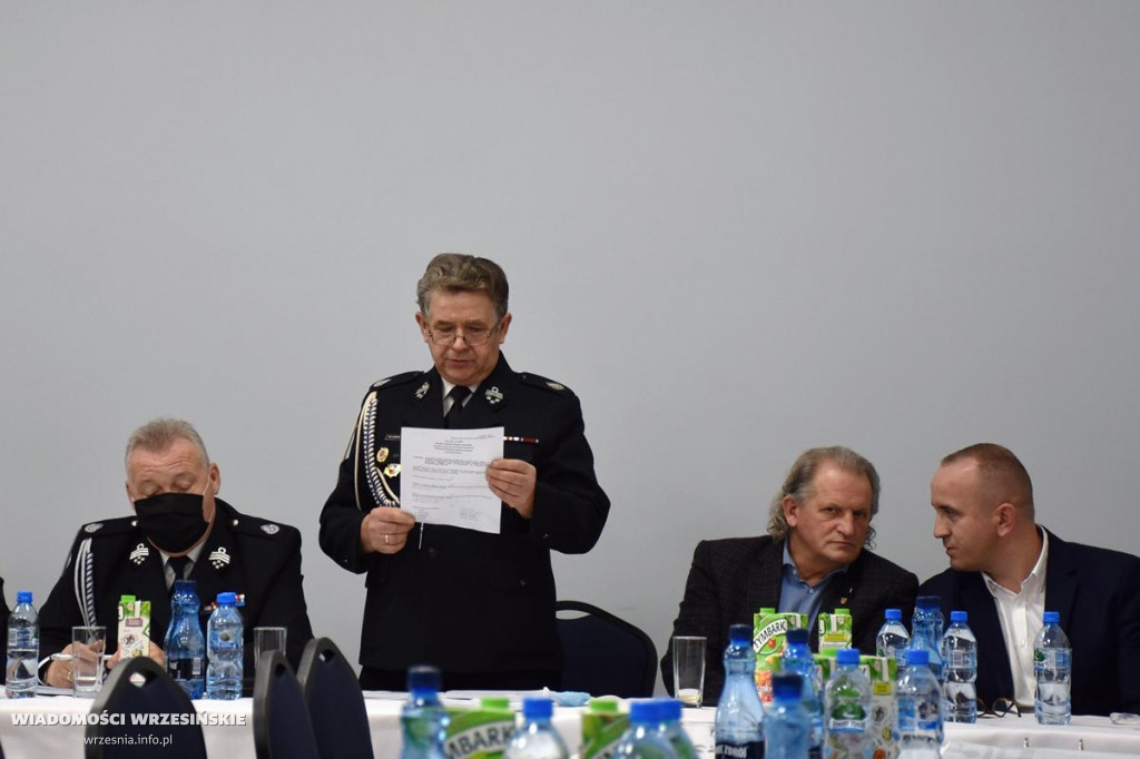 Piotr Sikora pokieruje strażakami w gminie Pyzdry