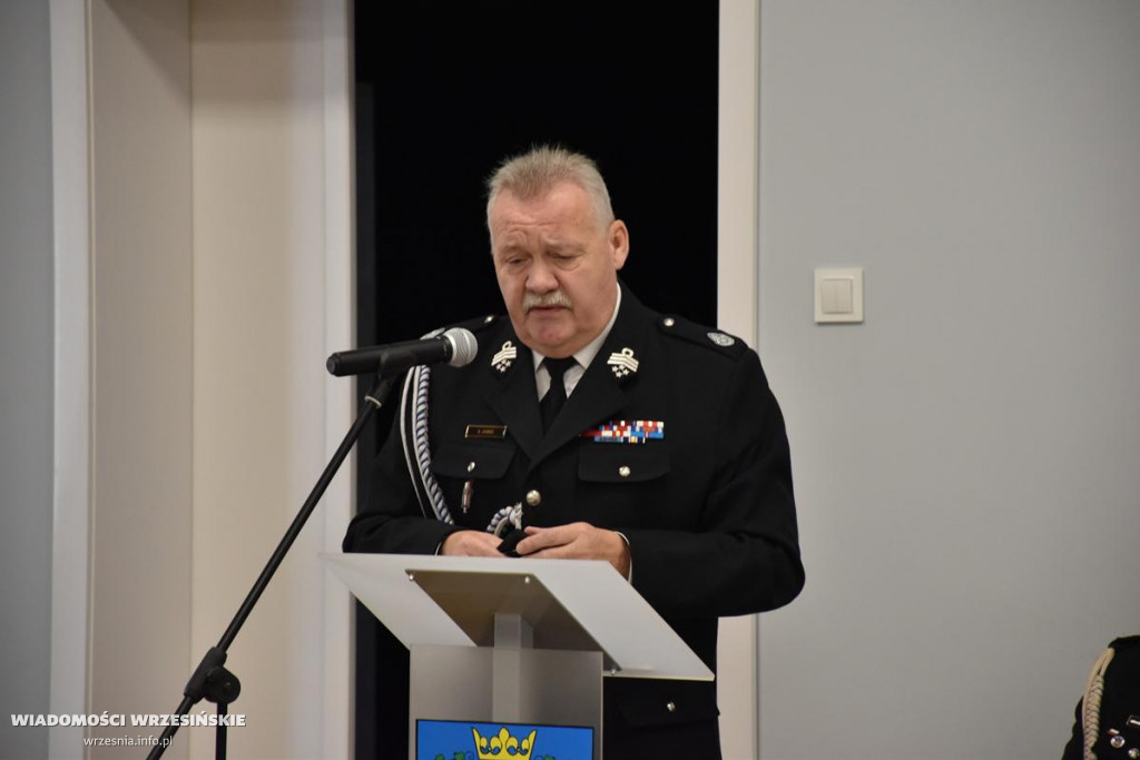 Piotr Sikora pokieruje strażakami w gminie Pyzdry
