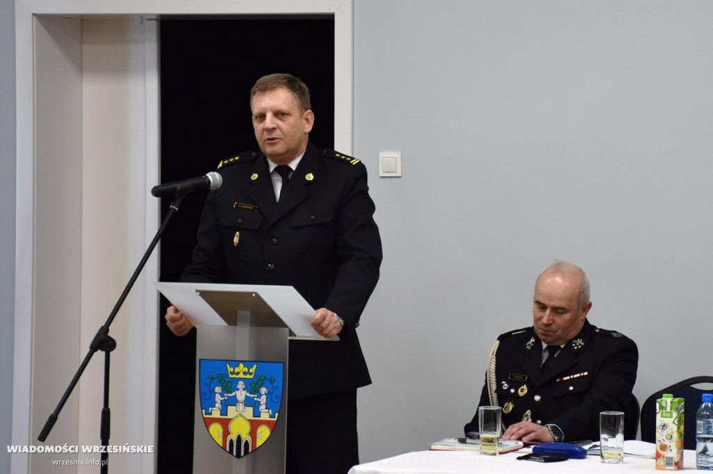 Piotr Sikora pokieruje strażakami w gminie Pyzdry