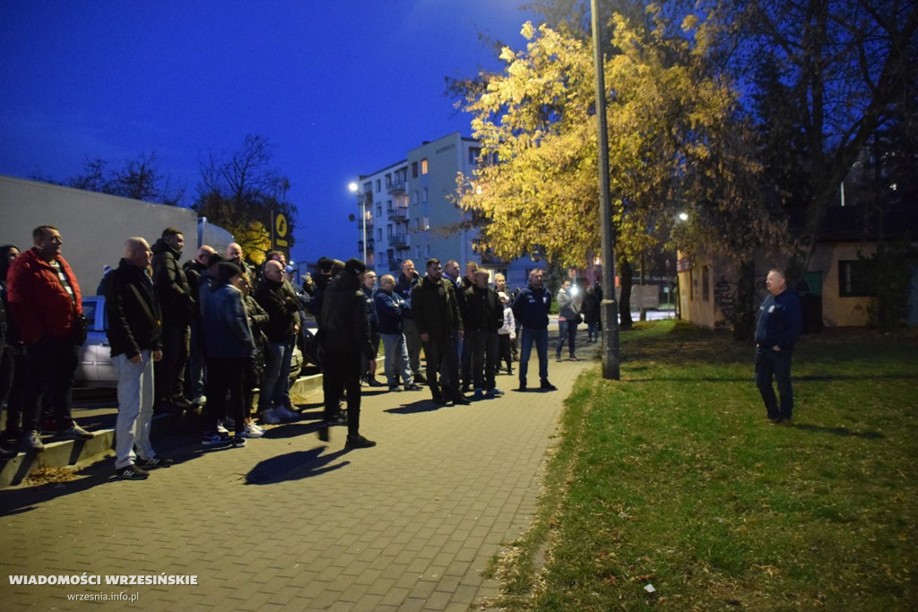 Sektor Niebo. Kibice uczcili zmarłych kolegów