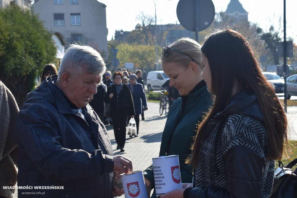 Uroczystość Wszystkich Świętych we Wrześni