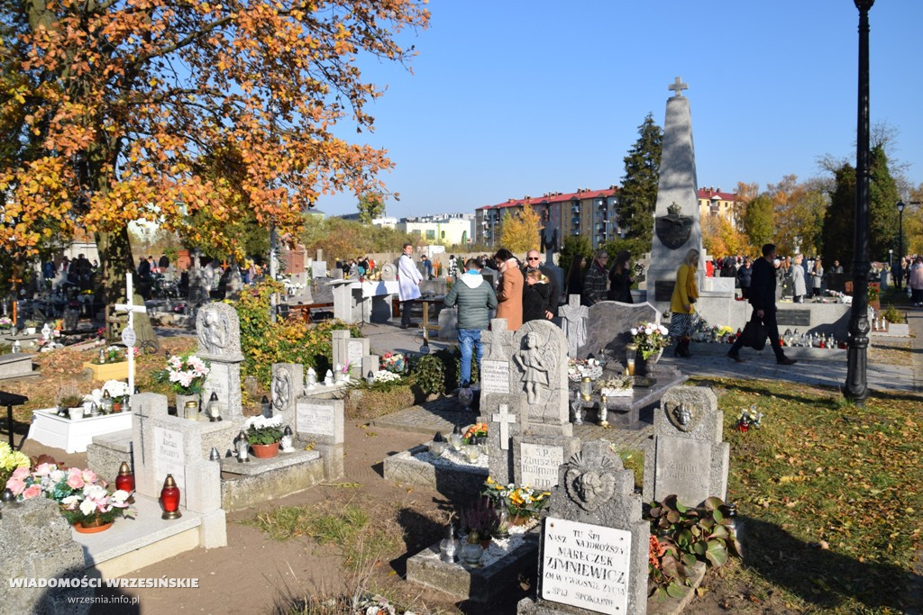 Uroczystość Wszystkich Świętych we Wrześni
