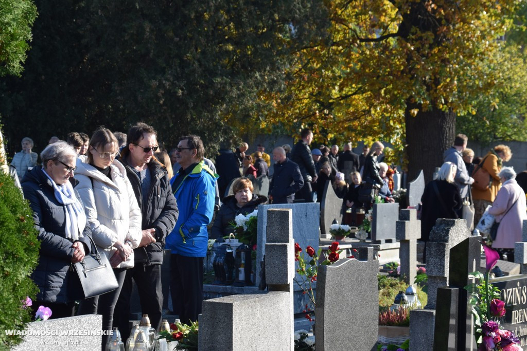 Uroczystość Wszystkich Świętych we Wrześni