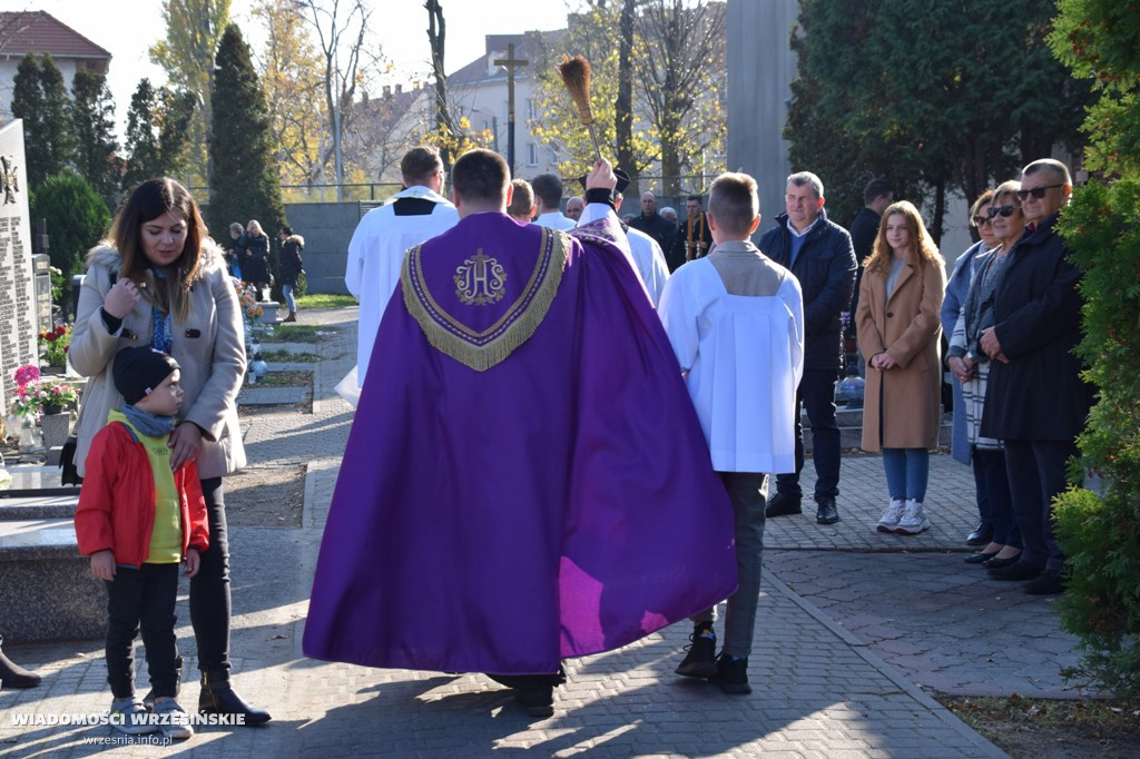 Uroczystość Wszystkich Świętych we Wrześni