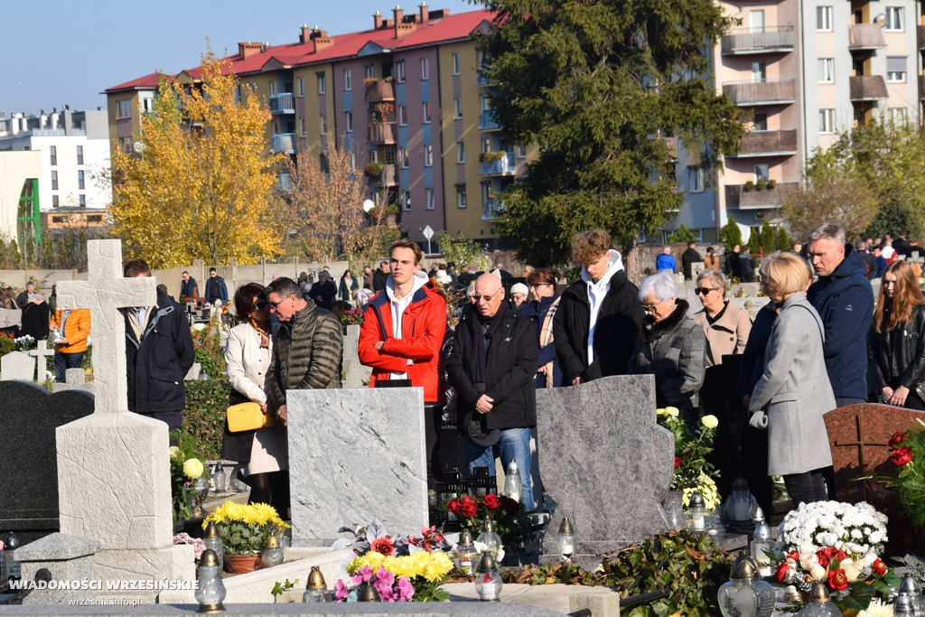 Uroczystość Wszystkich Świętych we Wrześni