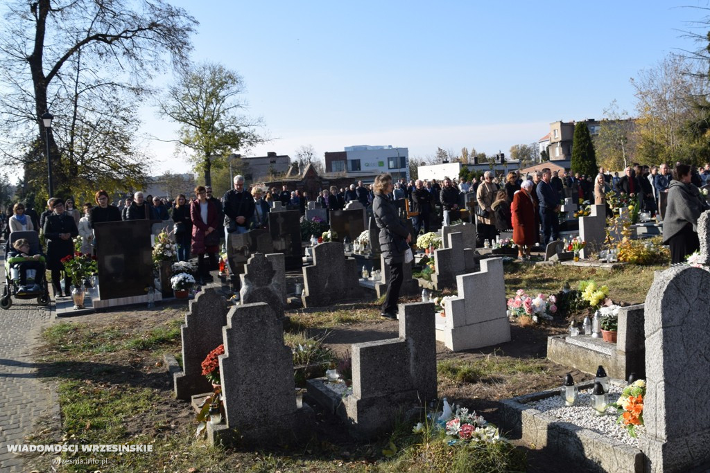 Uroczystość Wszystkich Świętych we Wrześni