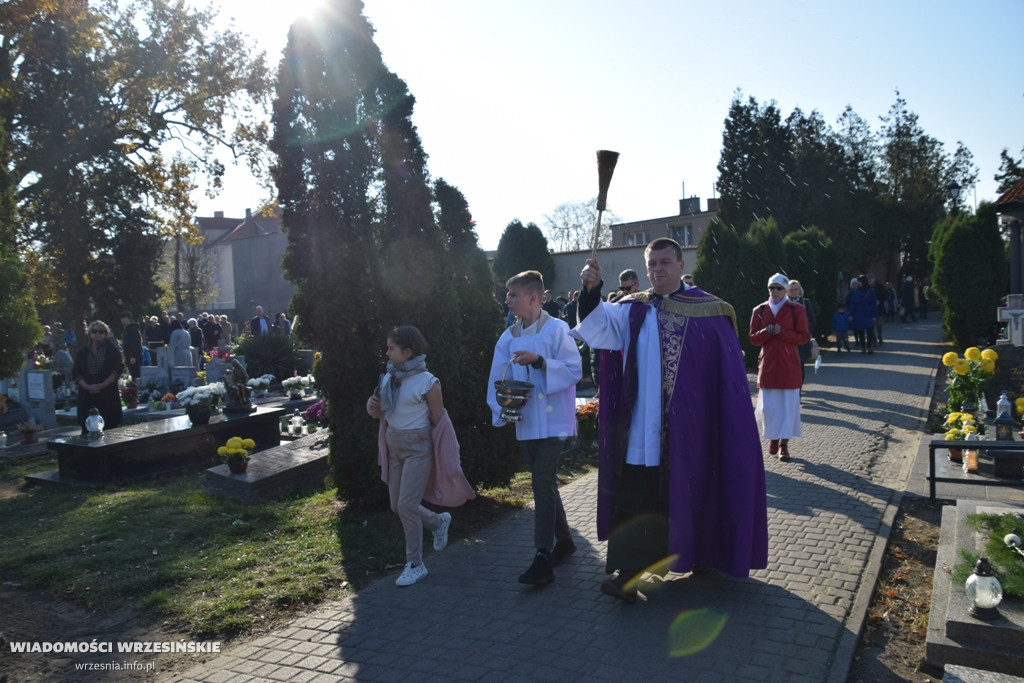 Uroczystość Wszystkich Świętych we Wrześni