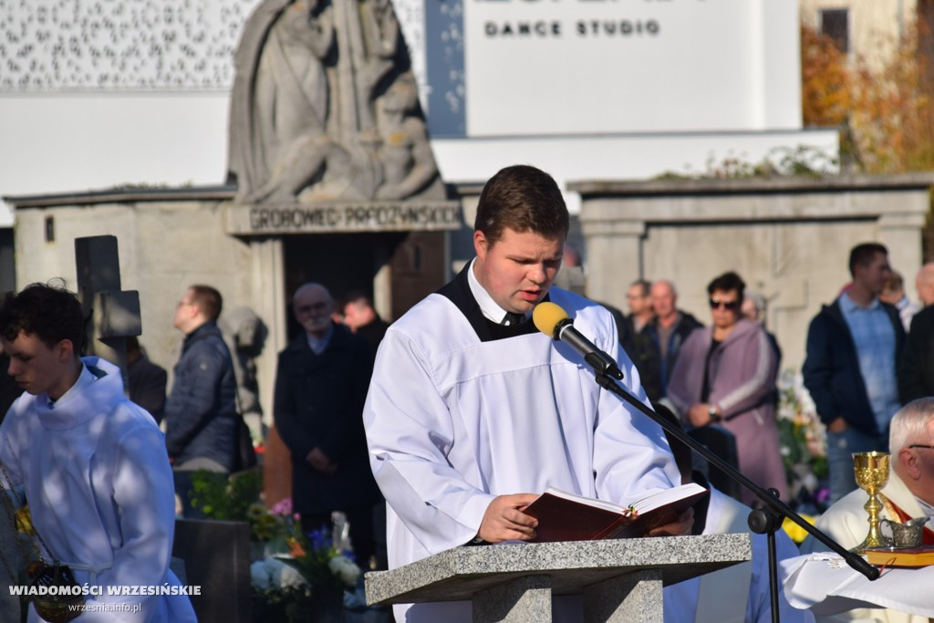 Uroczystość Wszystkich Świętych we Wrześni