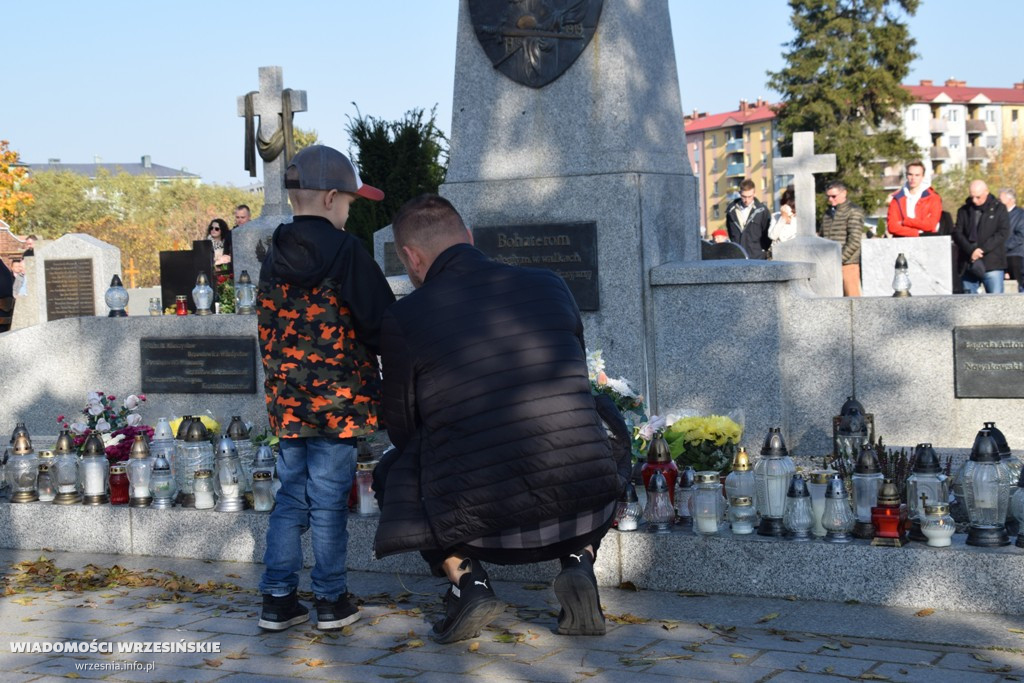 Uroczystość Wszystkich Świętych we Wrześni