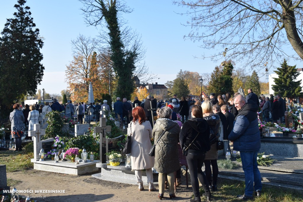 Uroczystość Wszystkich Świętych we Wrześni