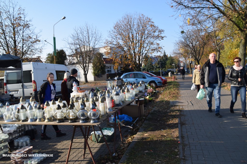 Uroczystość Wszystkich Świętych we Wrześni