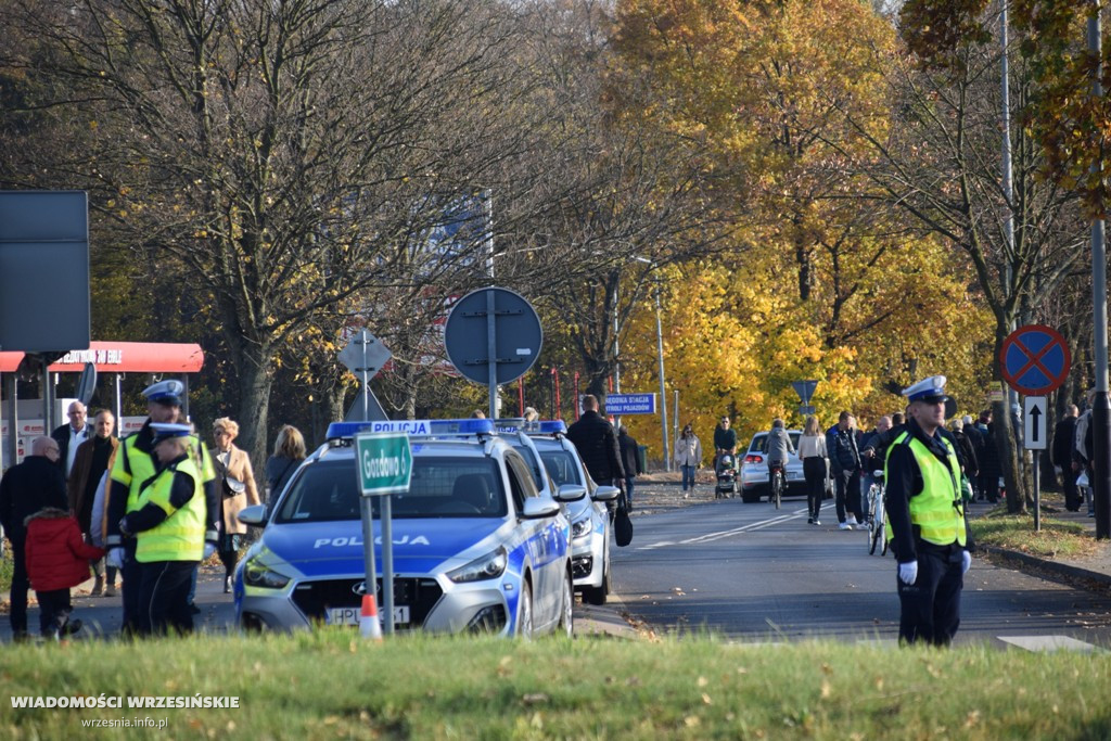 Uroczystość Wszystkich Świętych we Wrześni