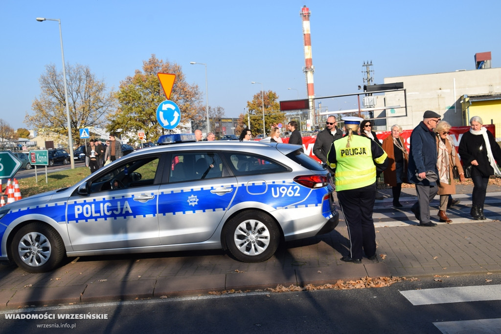 Uroczystość Wszystkich Świętych we Wrześni