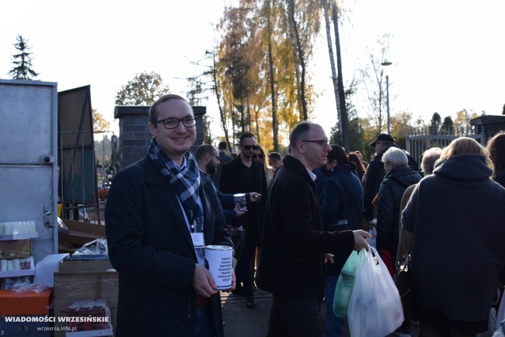 Uroczystość Wszystkich Świętych we Wrześni
